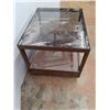 Image 2 : * Glass Top Coffee Table - 22.5" x 29" x 20" - Pickup Only