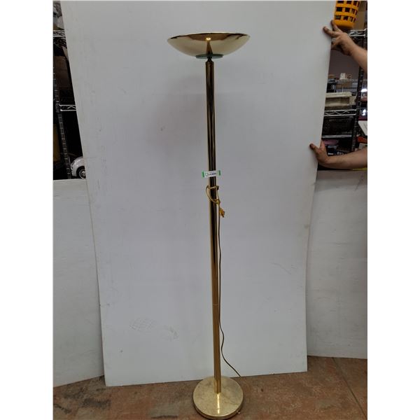 * 6' Halogen Floor Lamp - Tested - Pickup Only