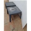 Image 3 : ** Pair of Outdoor End Tables - 20" x 20" x 17" - Pickup Only