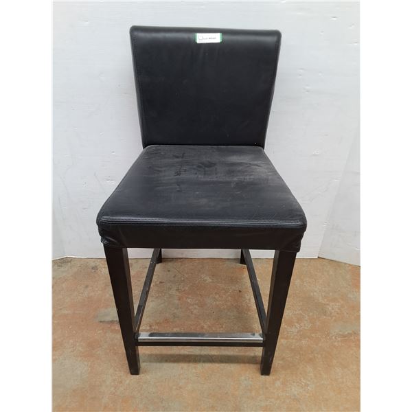 * Faux Leather Bar Stool - 26" Seat Height x 19" x 17" Seat - Pickup Only