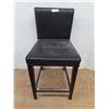 Image 1 : * Faux Leather Bar Stool - 26" Seat Height x 19" x 17" Seat - Pickup Only