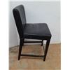 Image 2 : * Faux Leather Bar Stool - 26" Seat Height x 19" x 17" Seat - Pickup Only