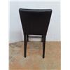 Image 3 : * Faux Leather Bar Stool - 26" Seat Height x 19" x 17" Seat - Pickup Only