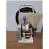 Image 1 : * Gold Blatt Texture Machine w/ Hopper Gun, Approx 40ft Hose - Tested - Pickup Only