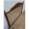 Image 2 : * Wood Framed Mirror 54" x 40" - Pickup Only