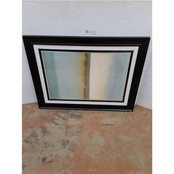 * Wood Framed Wall Art 4' x 3' - Pickup Only