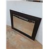 Image 1 : * Wood Framed Mirror - 47" x 36" - Pickup Only