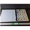Image 1 : (2) Pages of World Coins in Binder- Japan, Australia, Mexico, Misc.
