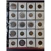 Image 2 : Approx. (2) Pages of World Coins in Binder- Hong Kong, Turkey, Netherlands,Cuba, Misc.