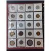 Image 5 : Approx. (2) Pages of World Coins in Binder- Hong Kong, Turkey, Netherlands,Cuba, Misc.
