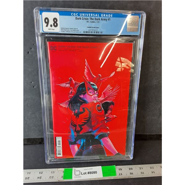 CGC Dark Crisis: The Dark Army #1 Comic, Sealed