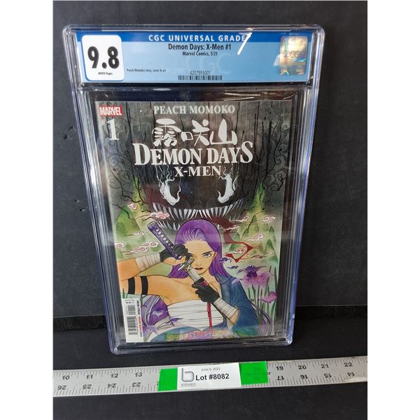 Demon Days: X-Men #1 Comic, Sealed