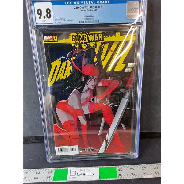 Daredevil: Gang War #1 Comic, Sealed