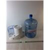 Image 1 : 5 Gallon Water Jug, White Westinghouse Humidifer- Powers On