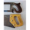 Image 2 : (2) Vintage Handsaws, Up to 19" Long