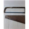 Image 3 : (2) Vintage Handsaws, Up to 19" Long