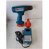 Image 2 : Makita 9.6V Cordless Drill, (2) Batteries, Charger & Case- As Is