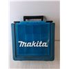 Image 3 : Makita 9.6V Cordless Drill, (2) Batteries, Charger & Case- As Is