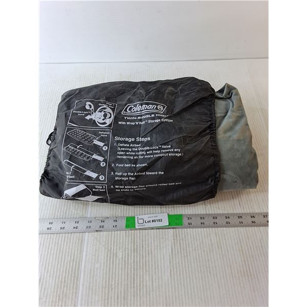 Coleman Single Air Mattress-Untested
