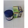 Image 4 : Purolator Synthetic Oil Filter, (2) Storage Boxes, Misc.
