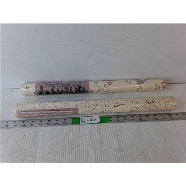 (2) Rolls of Northwood Wallpaper, Sealed
