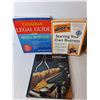 Image 3 : (6) Books- Business, Home Improvement, Woodworking, Misc.