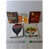 Image 1 : (5) Cookbooks- Main Courses, Chocolate Treats, Hot Sauces, Misc.