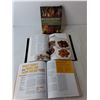 Image 3 : (5) Cookbooks- Main Courses, Chocolate Treats, Hot Sauces, Misc.