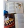 Image 2 : (4) Cookbooks- Fish, Baking, Misc.
