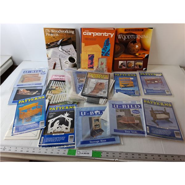 Woodworking Books & Patterns/Plans
