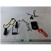 Image 1 : (2) Slingshots- As Is, Magnifying Glass, Safety Knife, Misc.