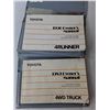 Image 3 : (6) Older Toyota Vehicle Manuals