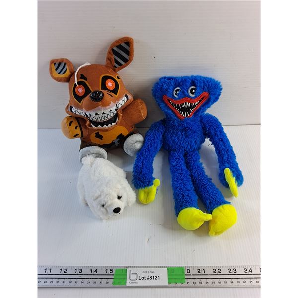 Various Plush Toys