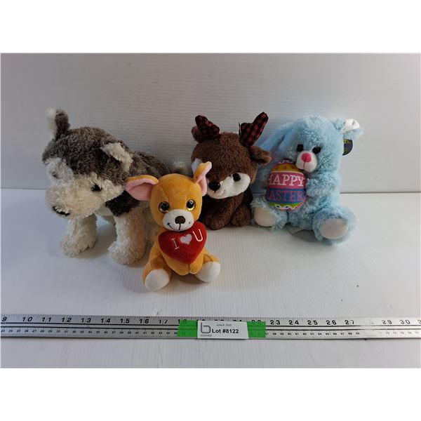 Various Plush Toys