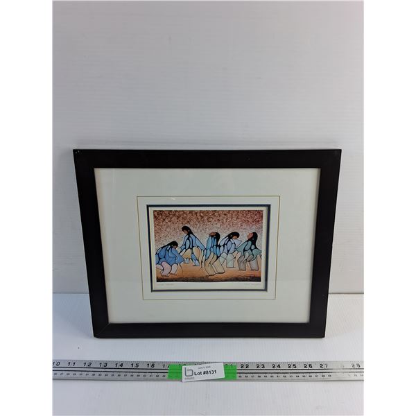 Framed Wall Art 16" x 13"