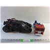 Image 1 : Optimus Prime Truck and Batmobile