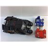 Image 2 : Optimus Prime Truck and Batmobile