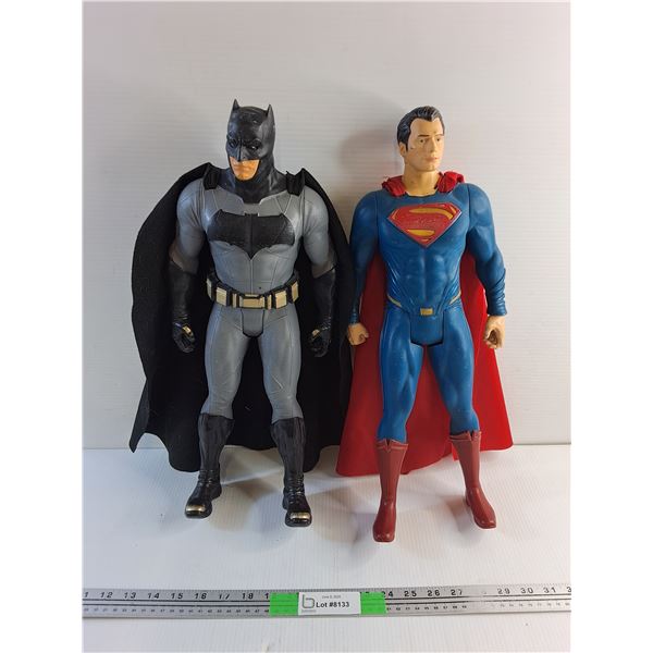 Batman & Superman Figures