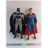 Image 1 : Batman & Superman Figures