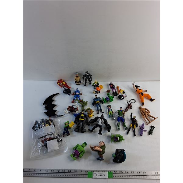 Various Toy Figurines