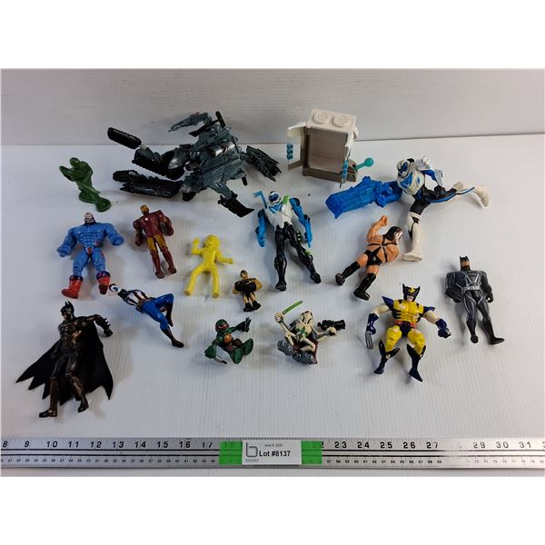 Various Toy Figurines