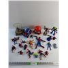 Image 1 : Various Spider Man Toy Figurines