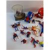 Image 2 : Various Spider Man Toy Figurines