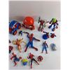 Image 3 : Various Spider Man Toy Figurines
