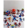 Image 4 : Various Spider Man Toy Figurines