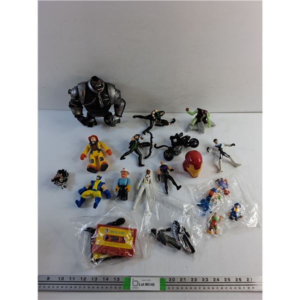 Various Toy Figurines