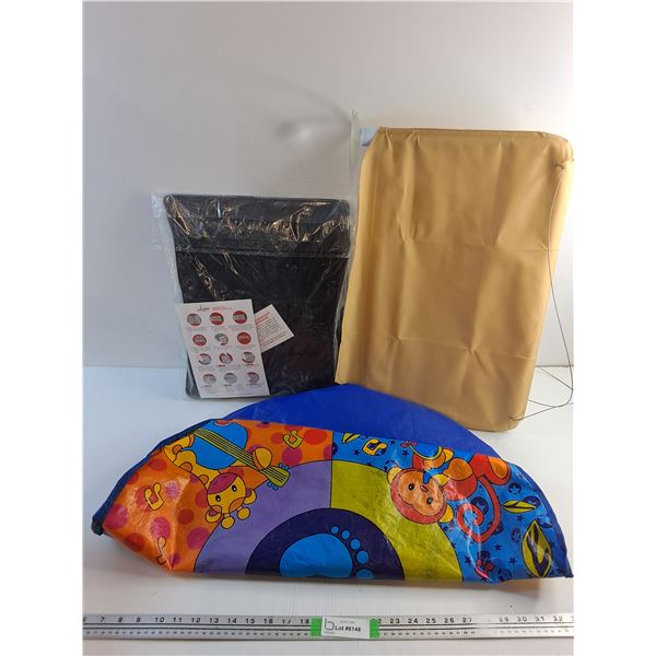 Jolly Jumper, Suction Shelf and Kid's Travel Tray