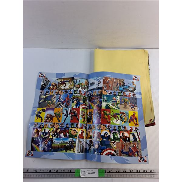 Various Sticker Sheets