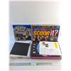 Image 1 : Family Feud Game and Friends Scene It DVD Game