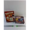 Image 1 : Yahtzee and Codebreaker Games